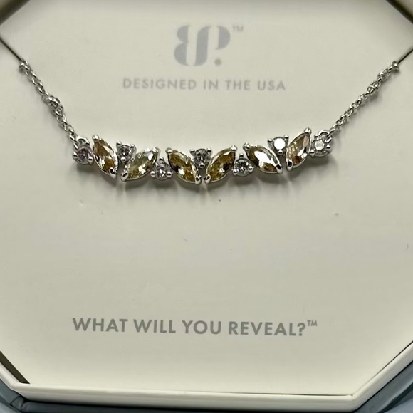 Bomb Party Jewelry - ✨ Dazzle Me Smokey Topaz Necklace ✨